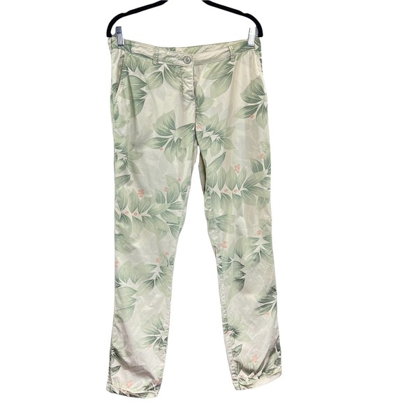Scotch & Soda Pants - Maison Scotch Scotch & Soda Palm Leaf Pant Size 27x32 Button Fly Summer Tropical